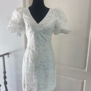 Lilly Pulitzer Citra Orgnaza Mini Dress Sz 00